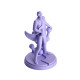 PLA Panchroma PolyMaker Matte Pastel Periwinkle 1.75 mm