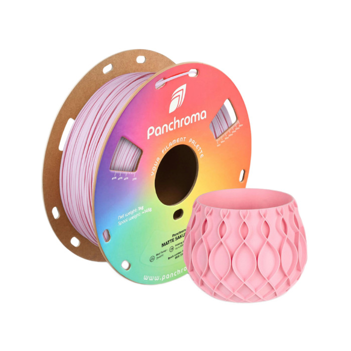 PLA Panchroma PolyMaker Matte Sakura Pink 1.75 mm