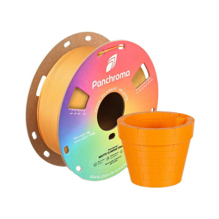 PLA Panchroma PolyMaker Matte Sunrise Orange 1.75 mm
