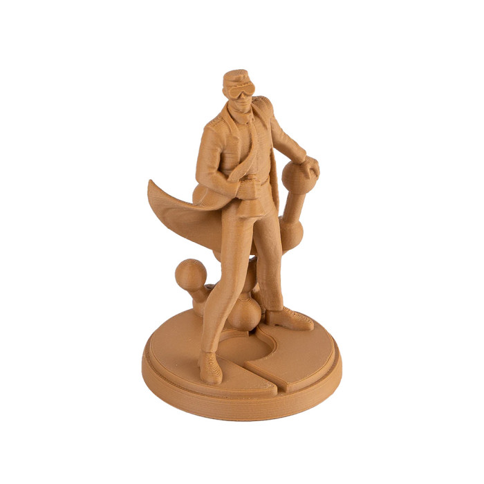 PLA Panchroma PolyMaker Matte Wood Brown 1.75 mm