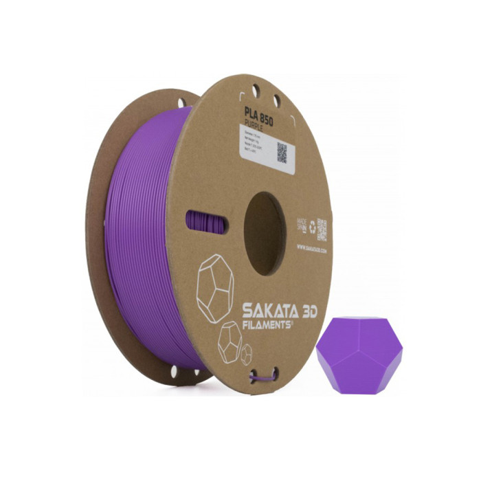 PLA 850 Sakata 3D Morado 1,75 mm