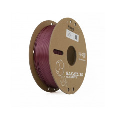 PLA 850 Sakata 3D Rojo Vino Seda (Silk Wine) 1,75 mm 1 Kg
