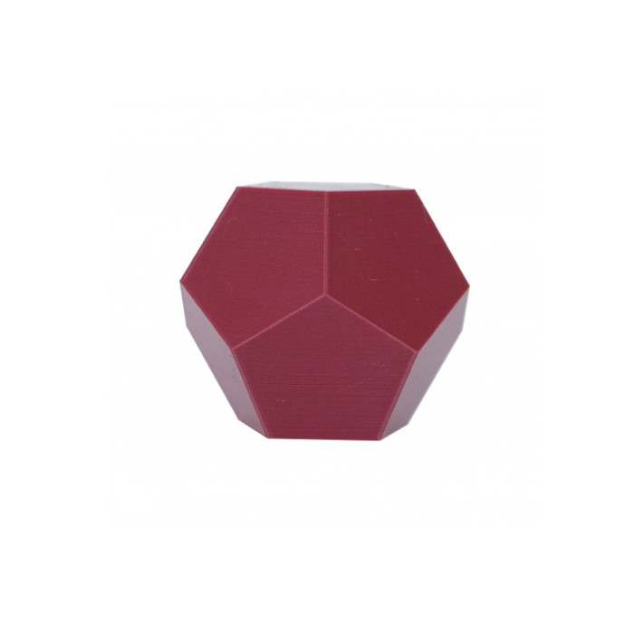 PLA 850 Sakata 3D Rojo Vino Seda (Silk Wine) 1,75 mm 1 Kg