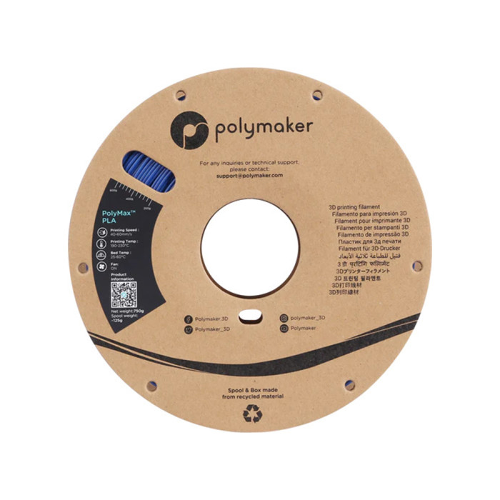 PLA Tough PolyMax PolyMaker Azul