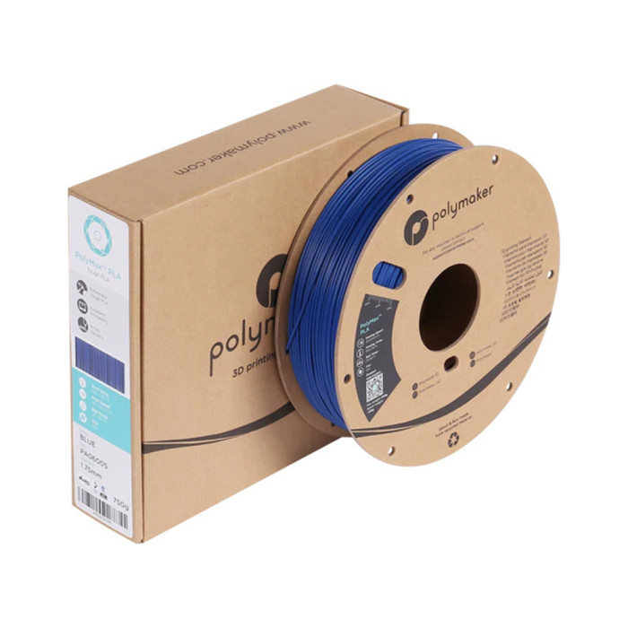PLA Tough PolyMax PolyMaker Azul