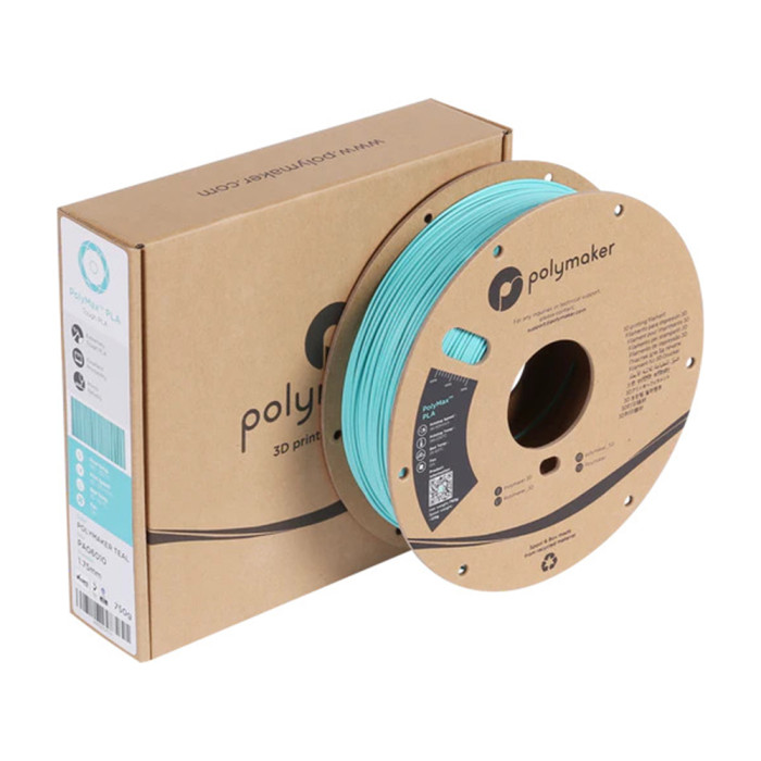 PolyMax Tough PLA PolyMaker Verde Azulado