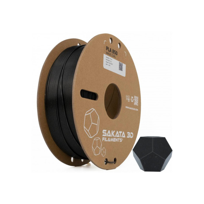 PLA 850 Sakata 3D Magic Coal 1,75 mm