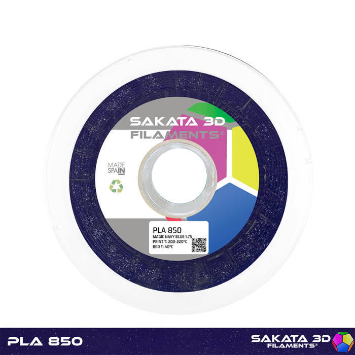 PLA 850 Sakata 3D Magic Navy Blue 1,75 mm