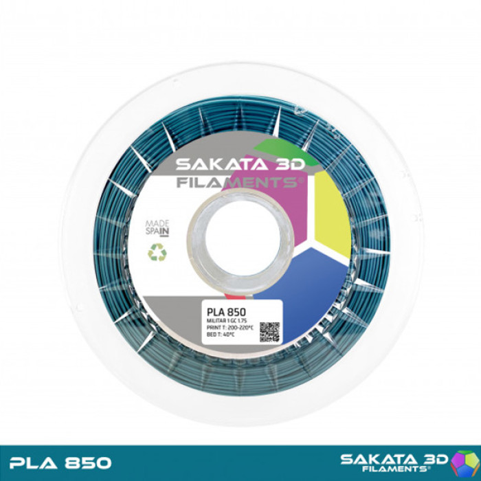 PLA 850 Sakata 3D Militar Tono 1 GC 1,75 mm