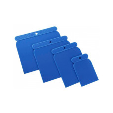 Espátula de plástico (pack x4)