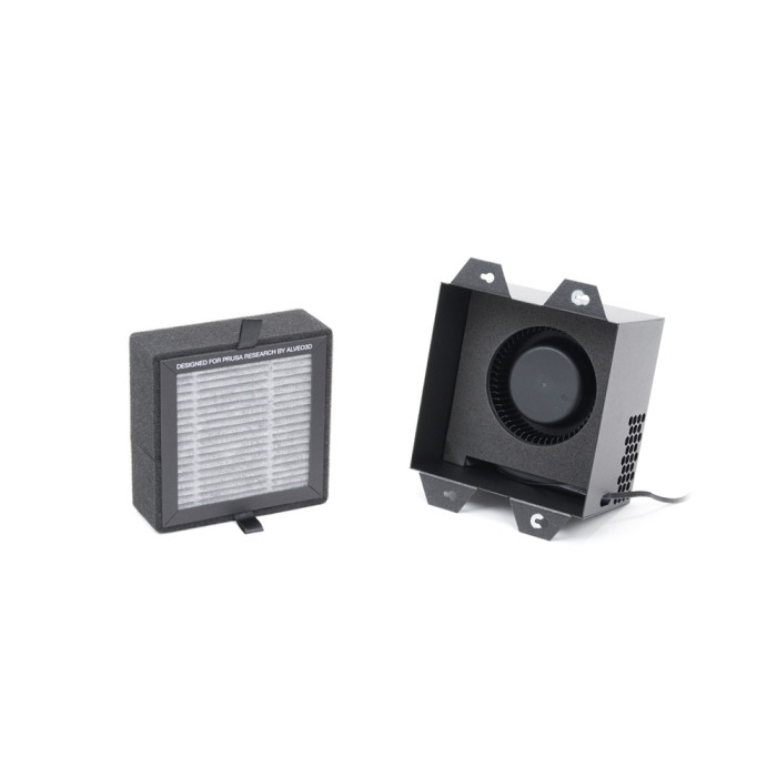 Sistema de Filtración Avanzado Prusa CORE One, con filtros HEPA y de carbón