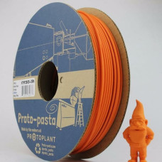 HTPLA Fibra Mate Proto-Pasta Naranja 2,85 mm