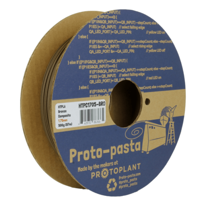 HTPLA Metálico Bronce Proto-Pasta 1,75 mm