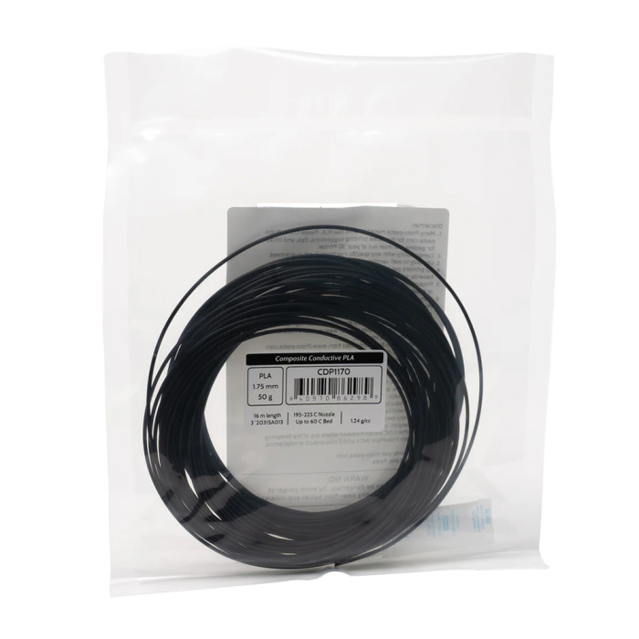 PLA Grafito Conductor Eléctrico Proto-Pasta 1,75 mm