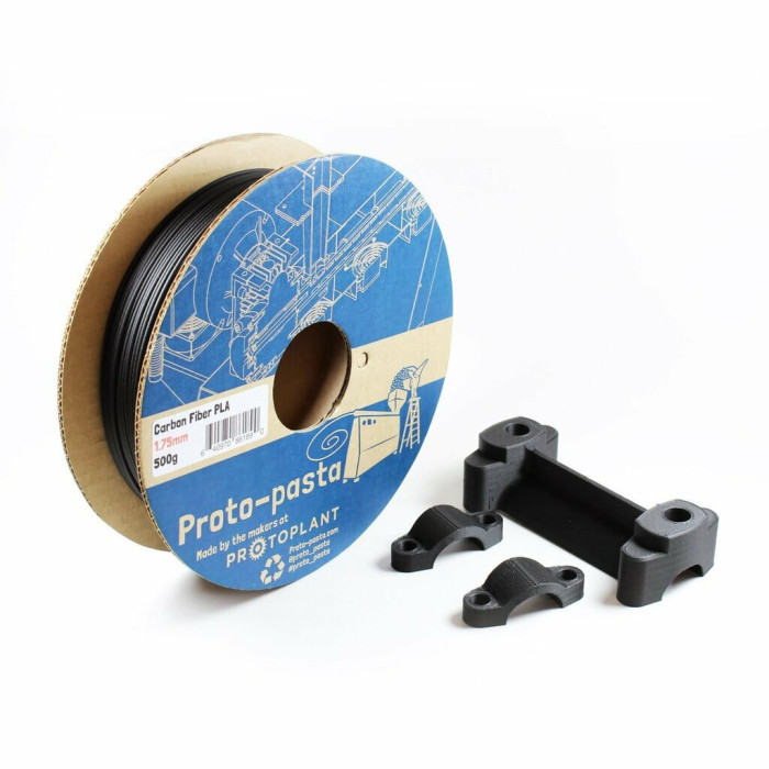 HTPLA Fibra de Carbono Proto-Pasta 1,75 mm