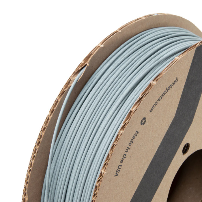 HTPLA Fibra de Carbono Proto-Pasta Gris Claro 1,75 mm
