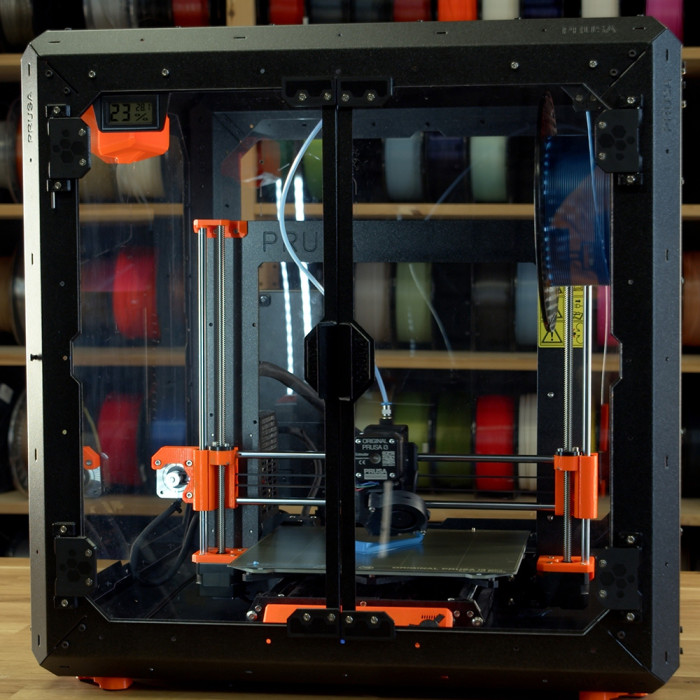 Original Prusa Enclosure (Cubierta Cerramiento Original para Prusa) MK3/S, MK4/S – Caja abierta