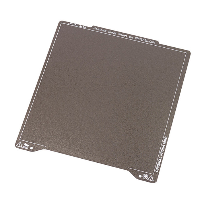 Prusa Mini Base Acero Magnética Texturizada (Original)