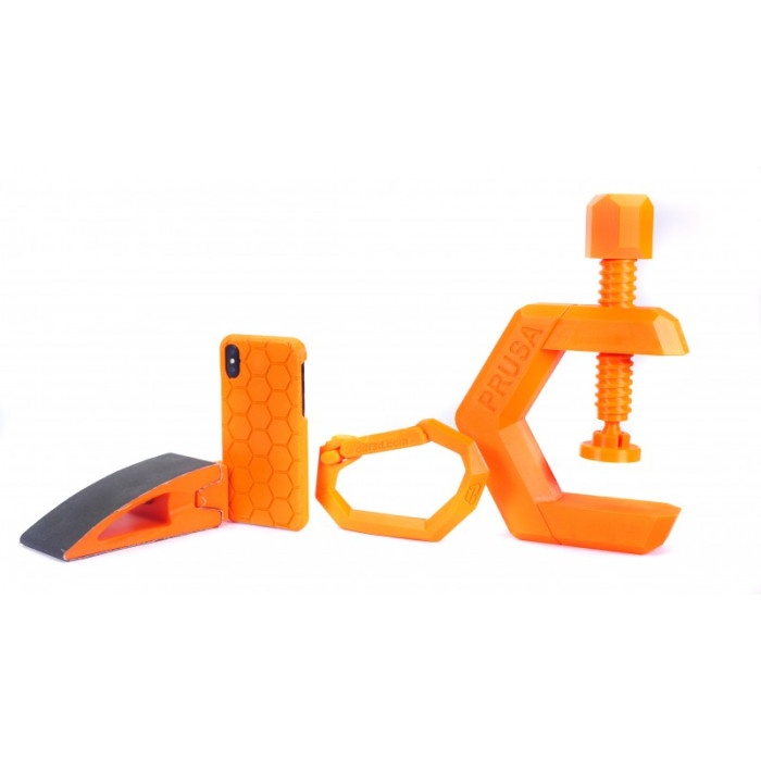 PETG Prusament Naranja Prusa (Original) 1,75 mm