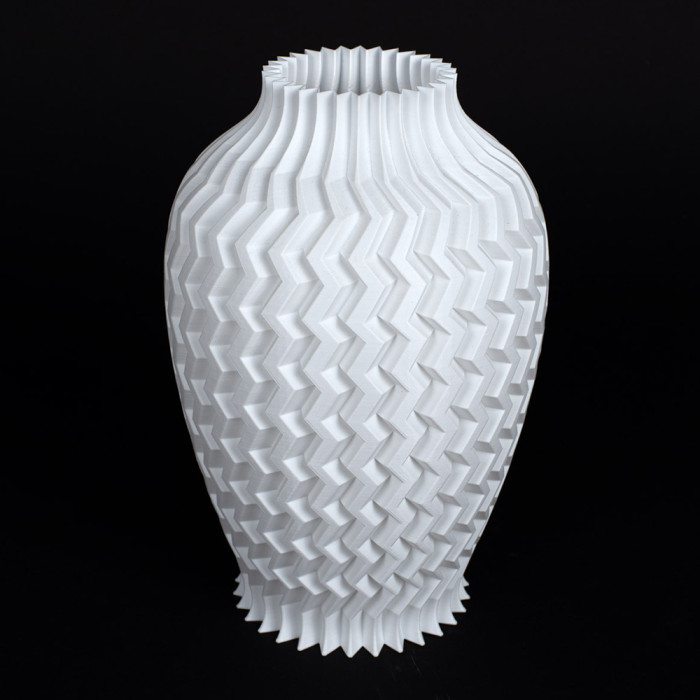 PLA Prusament Pristine White 1,75 mm (Blanco)