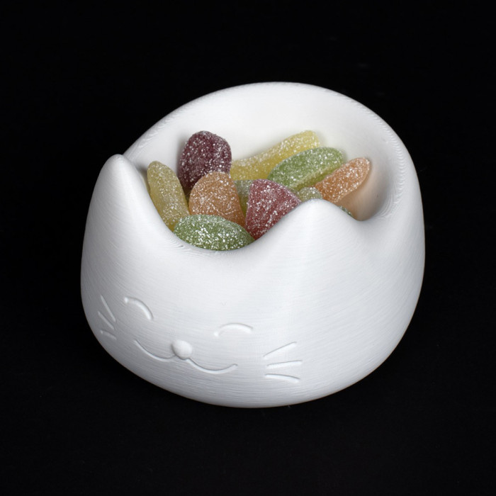PLA Prusament Pristine White 1,75 mm (Blanco)