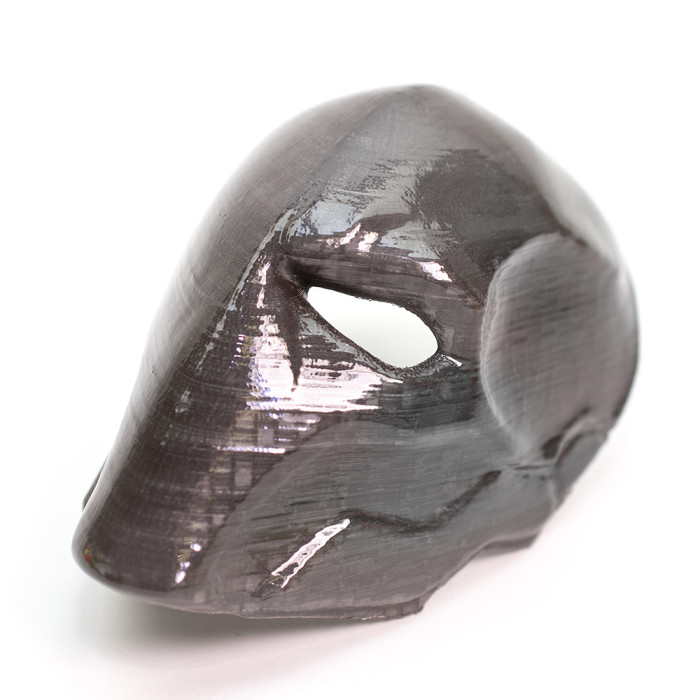 PVB Prusament Smoky Black 1,75 mm (Negro Transparente)