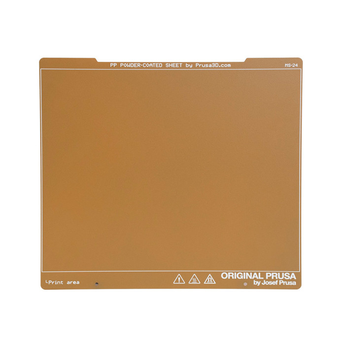 Lámina flexible con Recubrimiento Polvo PP Prusa MK4 / CORE One series