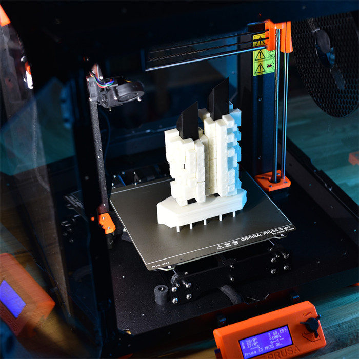 Tira LED Blanca para Original Prusa Enclosure