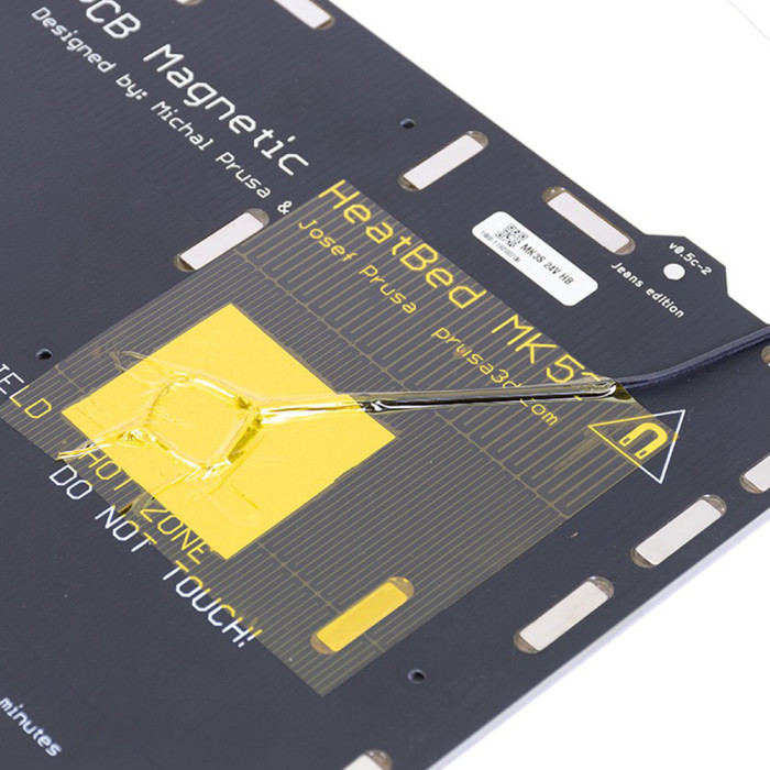 Kit Base Magnética Calefactable MK52 24V Prusa MK3