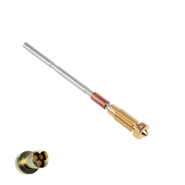 Boquilla Prusa Latón MK4/S / CORE One / Prusa XL para hotend Nextruder