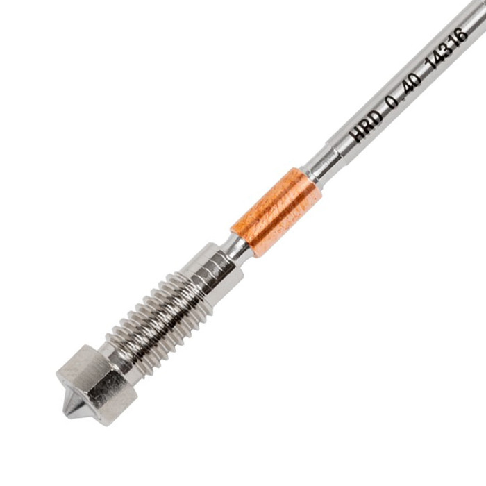 Boquilla Prusa Endurecida Niquelada MK4/S / CORE One / Prusa XL para hotend Nextruder 0,4mm