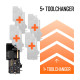 Kit Actualización Cabezales Prusa XL (Single-Tool to Dual-Head Upgrade)