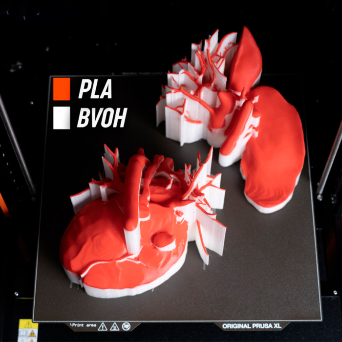 Kit Actualización Cabezales Prusa XL (Single-Tool to Dual-Head Upgrade)