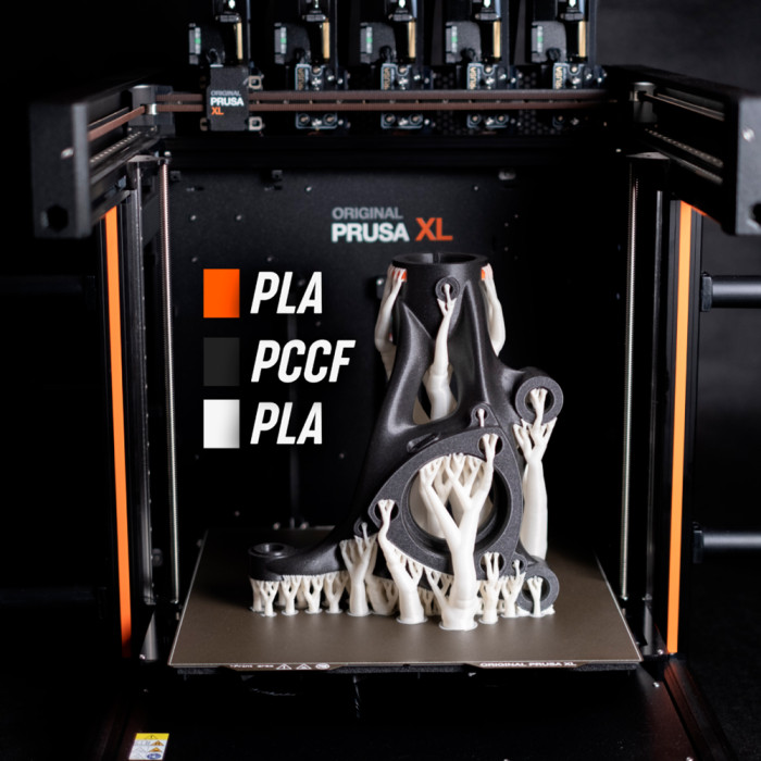 Kit Actualización Cabezales Prusa XL (Single-Tool to Dual-Head Upgrade)