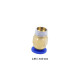 Racorc Acoplador Conector Bowden PTFE