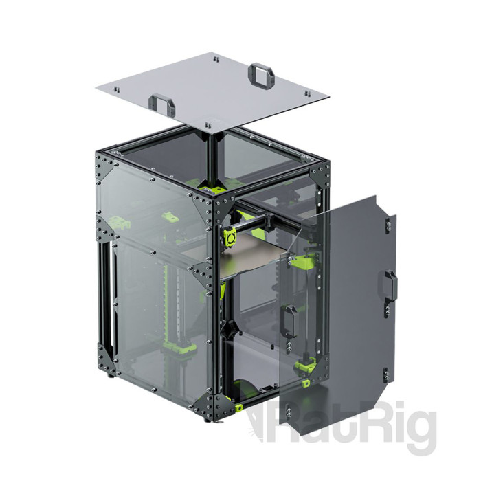 Enclosure 2.0 Rat-Rig V-Core 3. Cubierta para Rat Rig V-Core 3 y V-Core 3.1