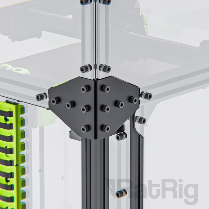 Enclosure 2.0 Rat-Rig V-Core 3. Cubierta para Rat Rig V-Core 3 y V-Core 3.1