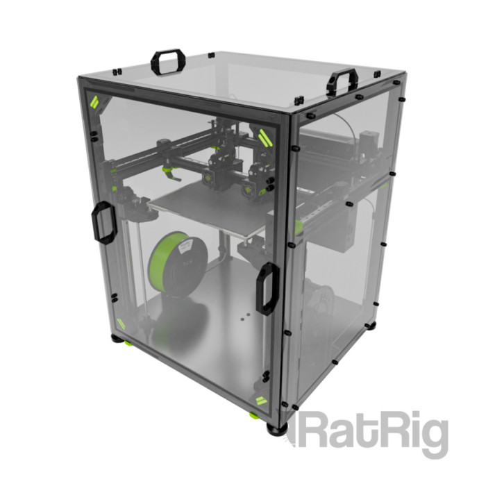 Rat Rig V-Core 4.0 Sistema IDEX Kit de Actualización v1.0