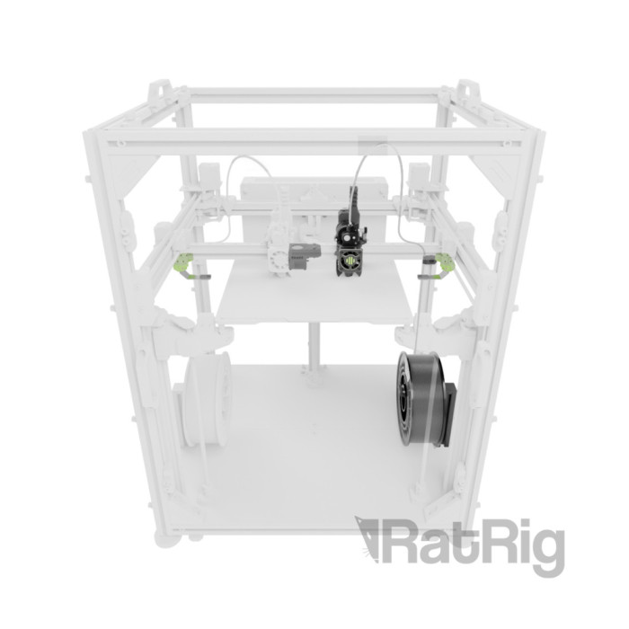 Rat Rig V-Core 4.0 Sistema IDEX Kit de Actualización v1.0