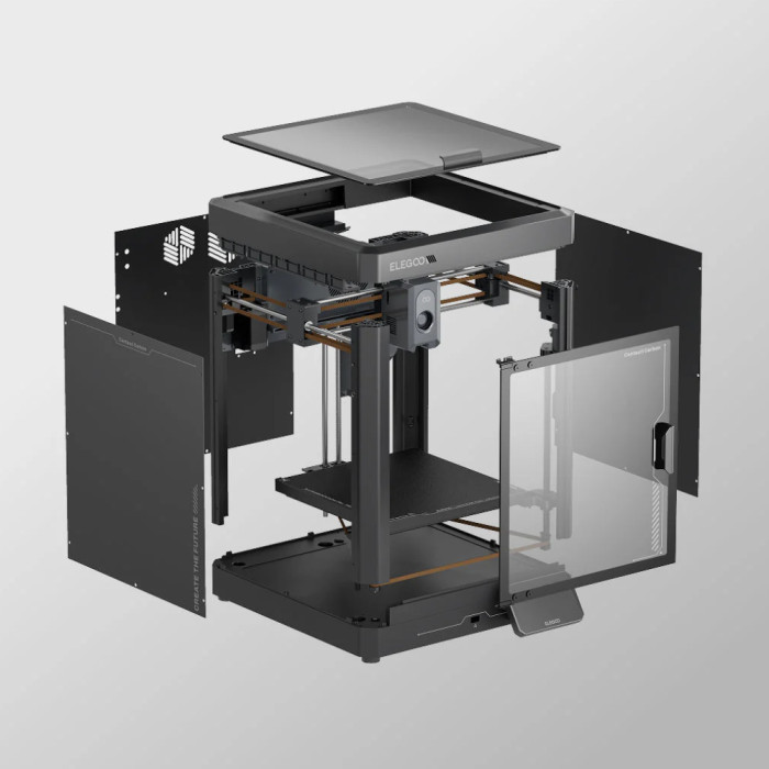 Elegoo Centauri Carbon | Caja abierta