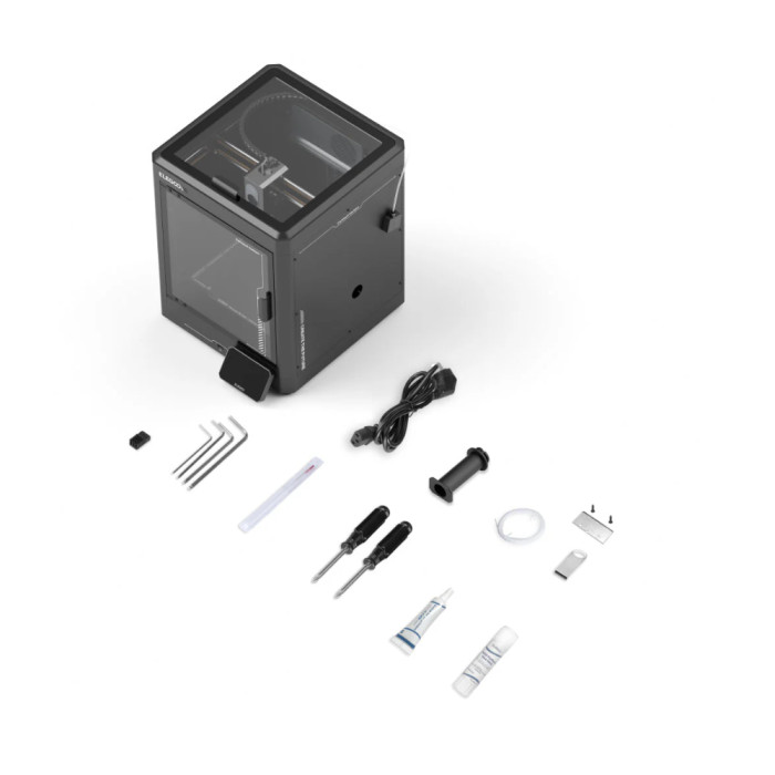 Elegoo Centauri Carbon | Caja abierta