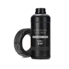 Resina Flexible Prusament Flex80 Black 1 Kg