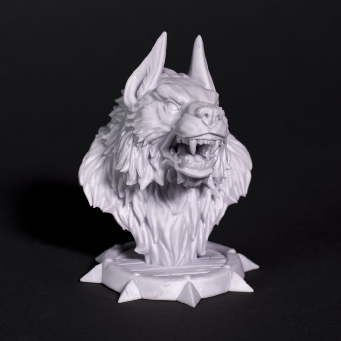 Resina Prusament Model Alabaster Blanca 1 kg