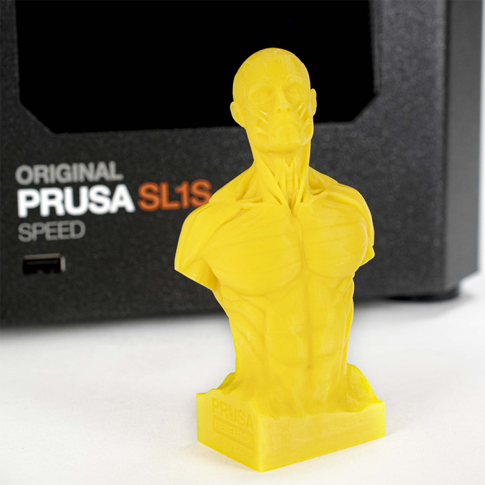 Resina Prusament Model Bright Yellow 1 kg