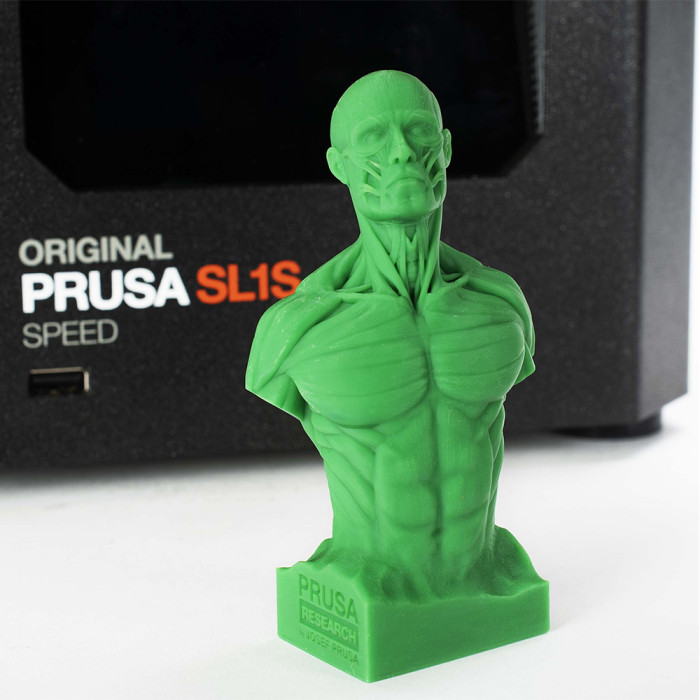 Resina Prusament Model Grass Green 1 kg