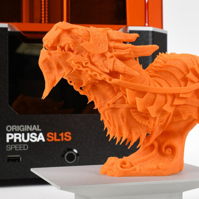 Resina Prusament Model Prusa Orange 1 kg