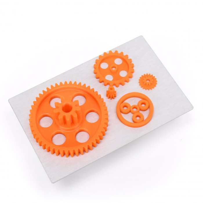 Resina Prusament Model Prusa Orange 1 kg