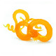 Resina Prusament Model Transparent Amber 1 kg