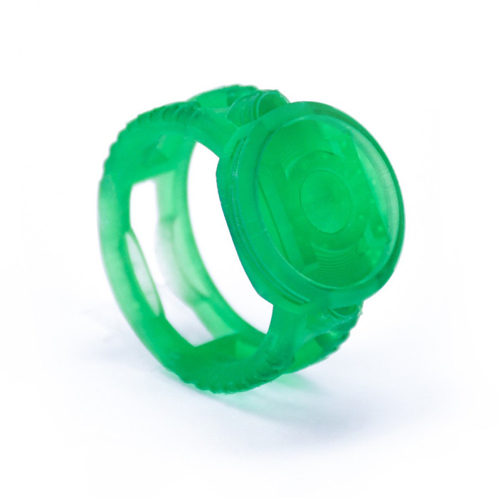 Resina Prusament Model Transparent Green 1 kg