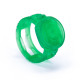 Resina Prusament Model Transparent Green 1 kg